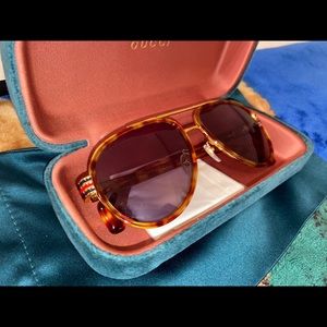 Gucci aviators